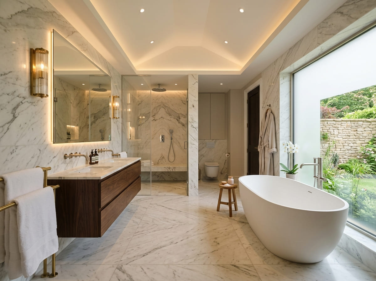 Custom Bathroom Renovation in Lake Creek