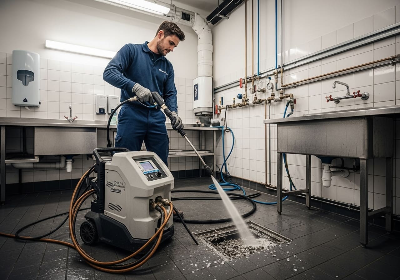 Professional Drain Cleaning in Lake Creek