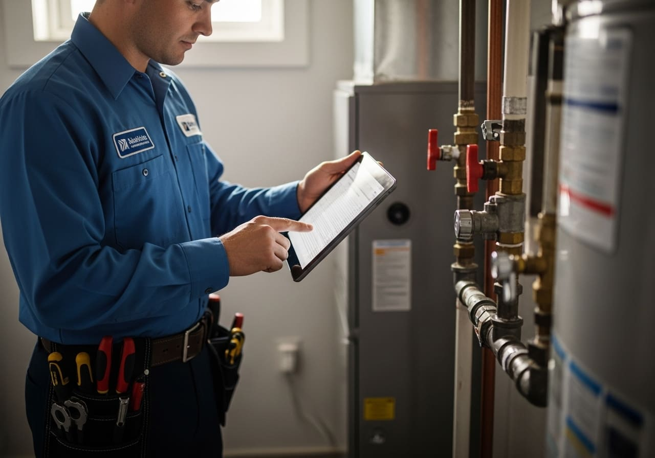 Gas Line Installation & Repair in Lake Creek