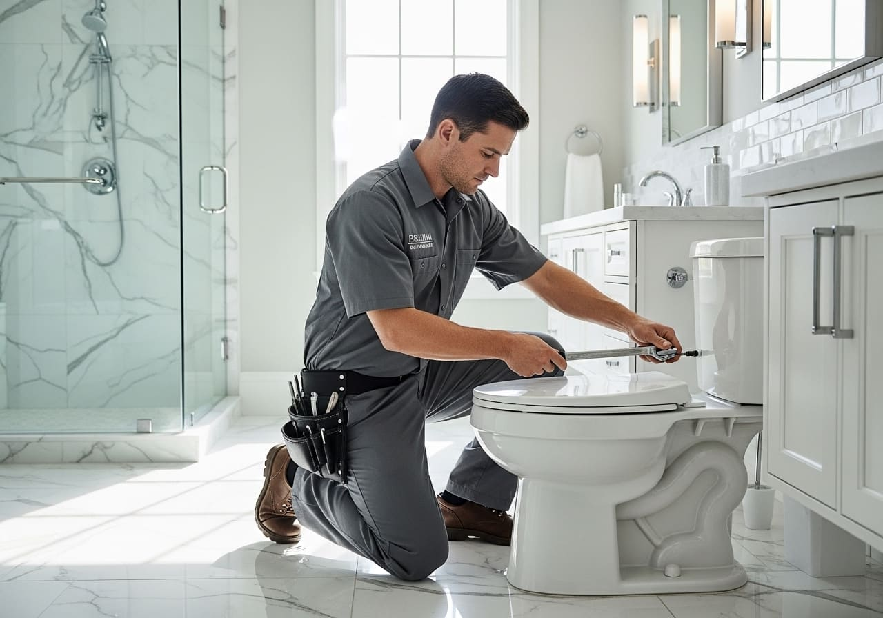 Toilet Repair & Installation in Lake Creek
