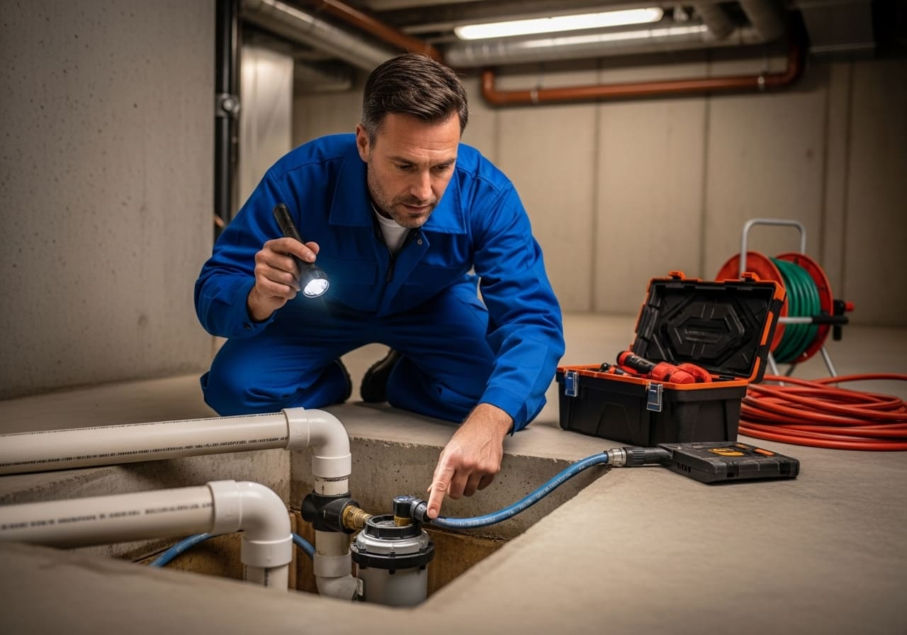 Sump Pump Installation & Repair in Lake Creek