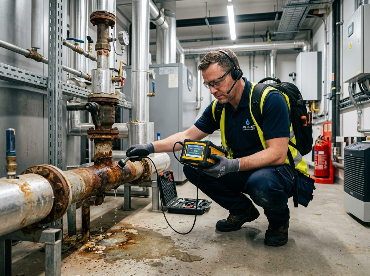 Leak Detection & Repair in Lake Creek